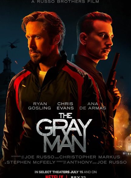 دانلود فیلم | مرد خاکستری 2022 The Gray Man