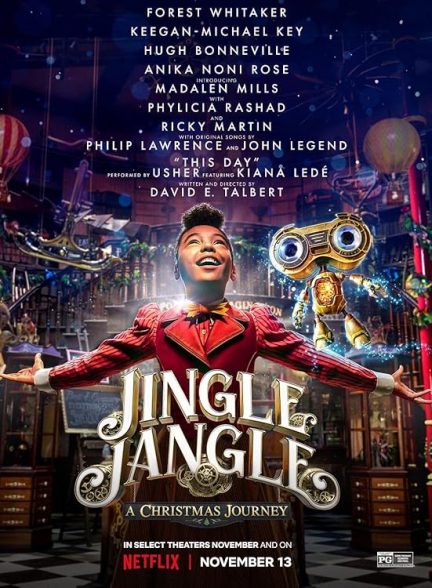 دانلود فیلم جنگل جینگل: یک سفر کریسمس | Jingle Jangle: A Christmas Journey 2020