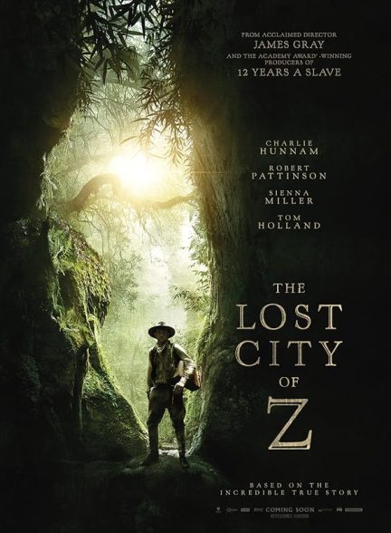 دانلود فیلم شهر گمشدهٔ زی 2016 | The Lost City of Z