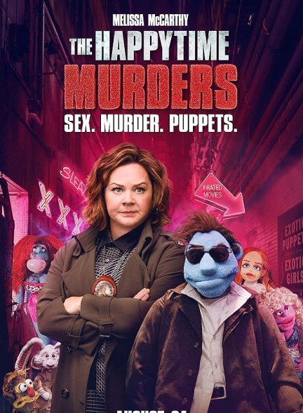 دانلود فیلم The Happytime Murders 2018