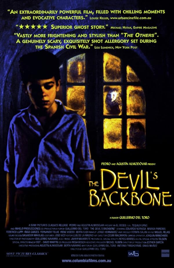 دانلود فیلم ال اسپینازو دل دیابلو | The Devil’s Backbone 2001