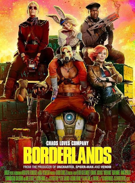 دانلود فیلم Borderlands 2024