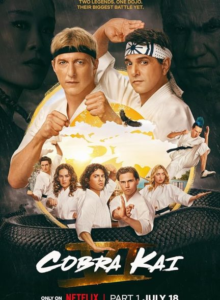 دانلود سریال کبرا کای | Cobra Kai 2018