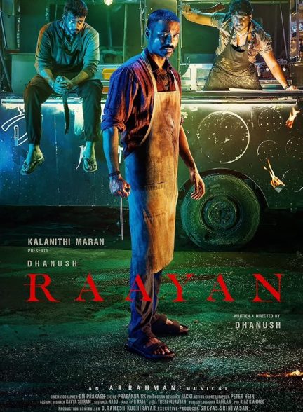 دانلود فیلم Raayan 2024