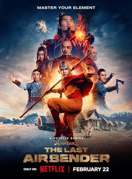 دانلود سریال آواتار: آخرین بادافزار | Avatar: The Last Airbender 2024