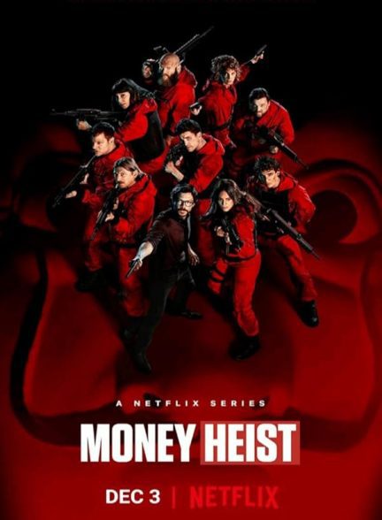 دانلود سریال سرقت پول | Money Heist 2017